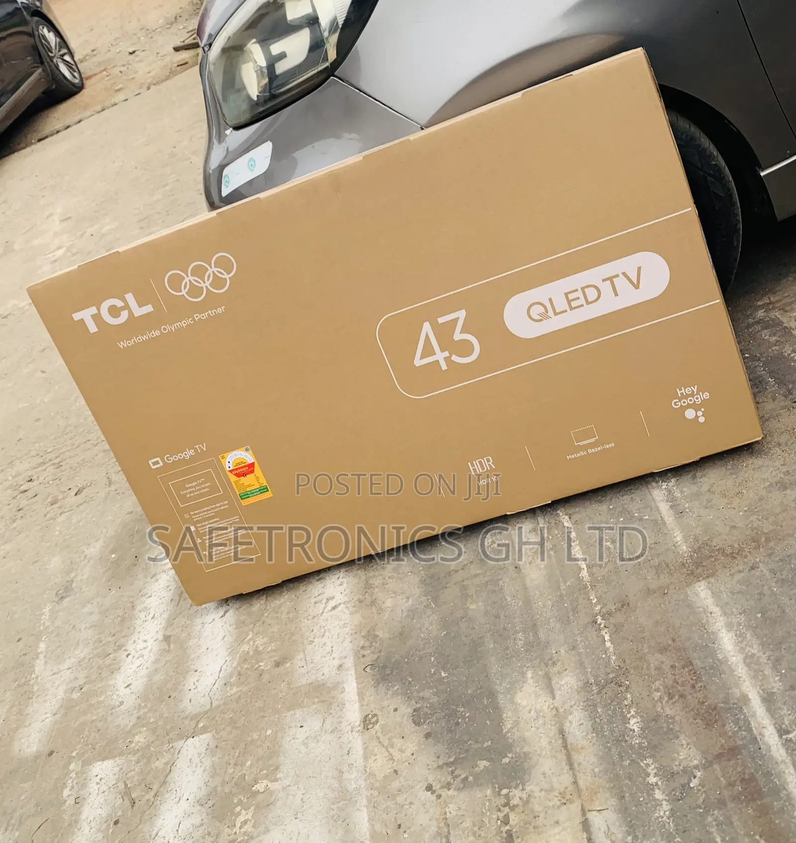 Best Affordable Smart Qled TCL 43 Inch Frameless