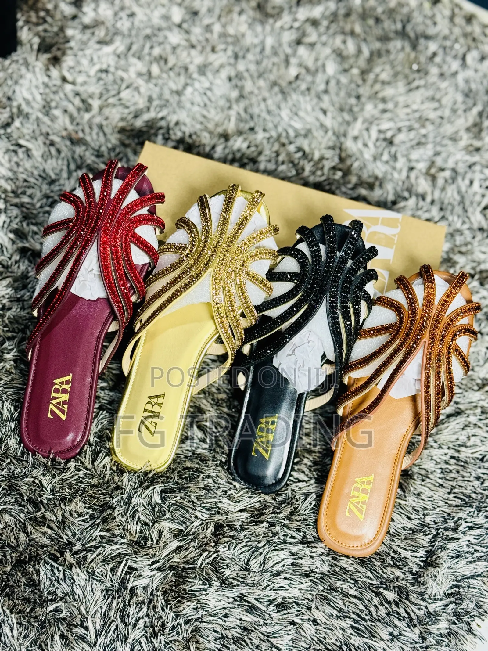 Zara Slippers _ Ladies Slippers