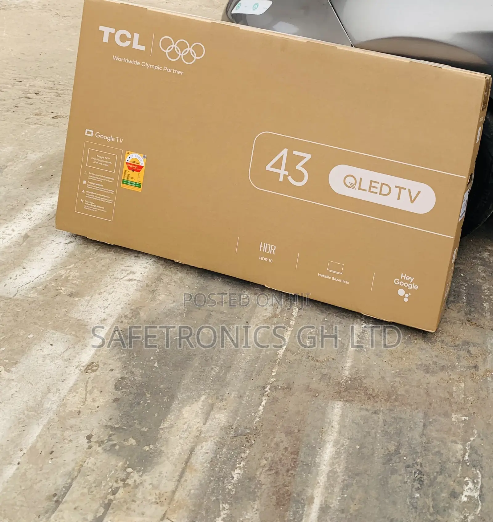 Best Affordable Smart Qled TCL 43 Inch Frameless