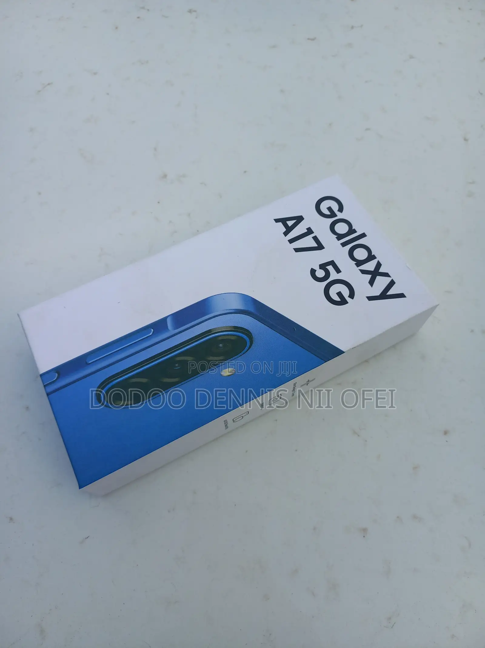 New Samsung Galaxy A17 5G 256 GB Blue