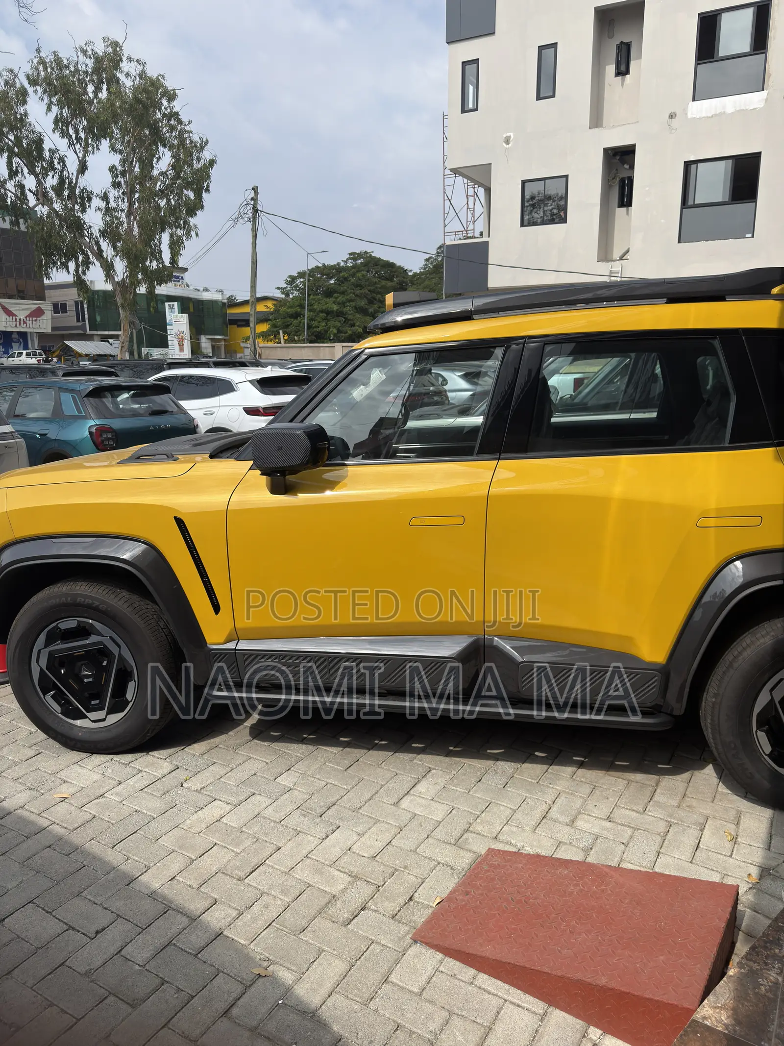 New Deepal G318 2025 Yellow