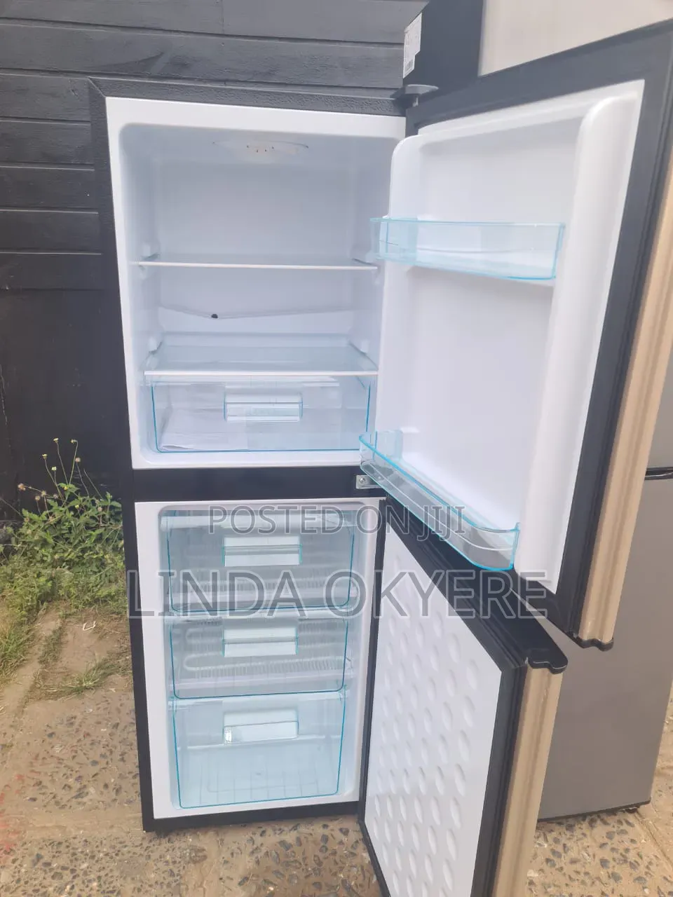 Latest Nasco 136 Liters Bottom Freezer Refrigerator