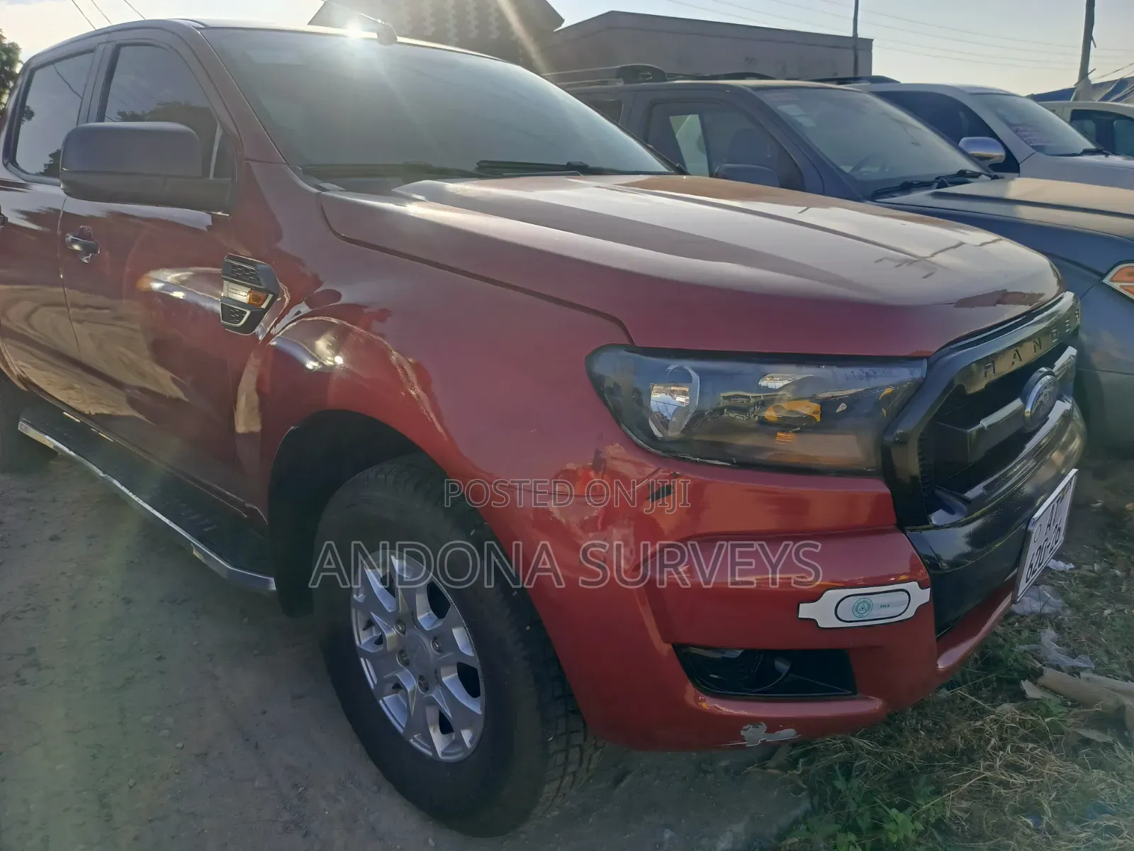 Ford Ranger Wildtrak 2016 Red