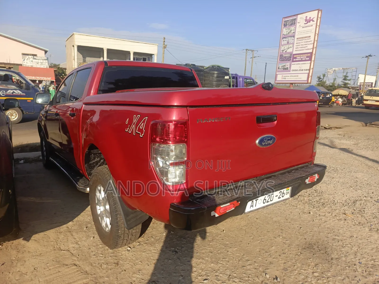 Ford Ranger Wildtrak 2016 Red