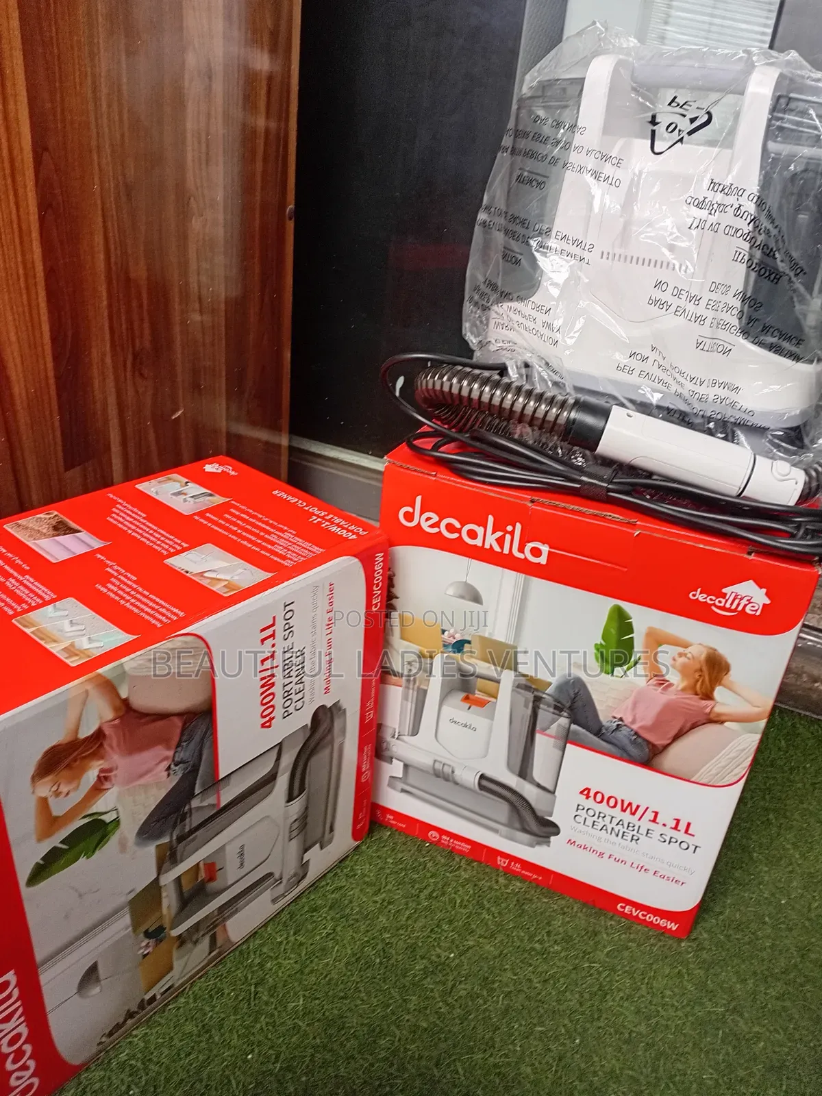 Portable Spot Cleaner Decakila Powerful Deep Cleaning Machine