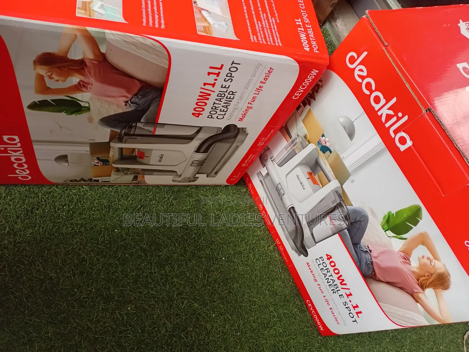 Portable Spot Cleaner Decakila Powerful Deep Cleaning Machine