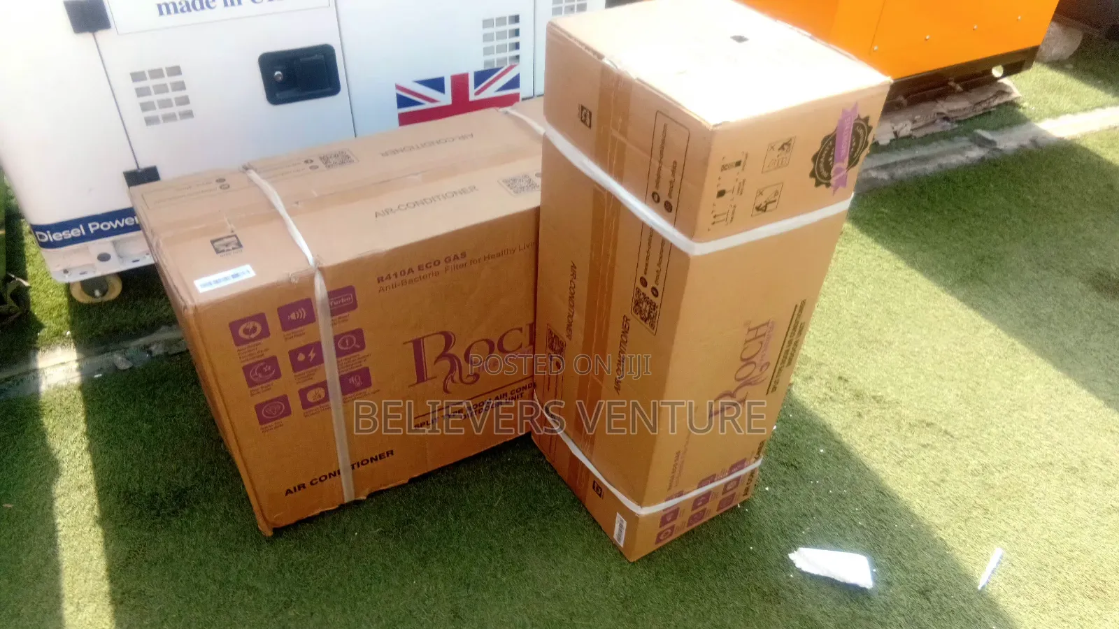 Roch 1.5HP Air Conditioner – Powerful Cooling for Your Home