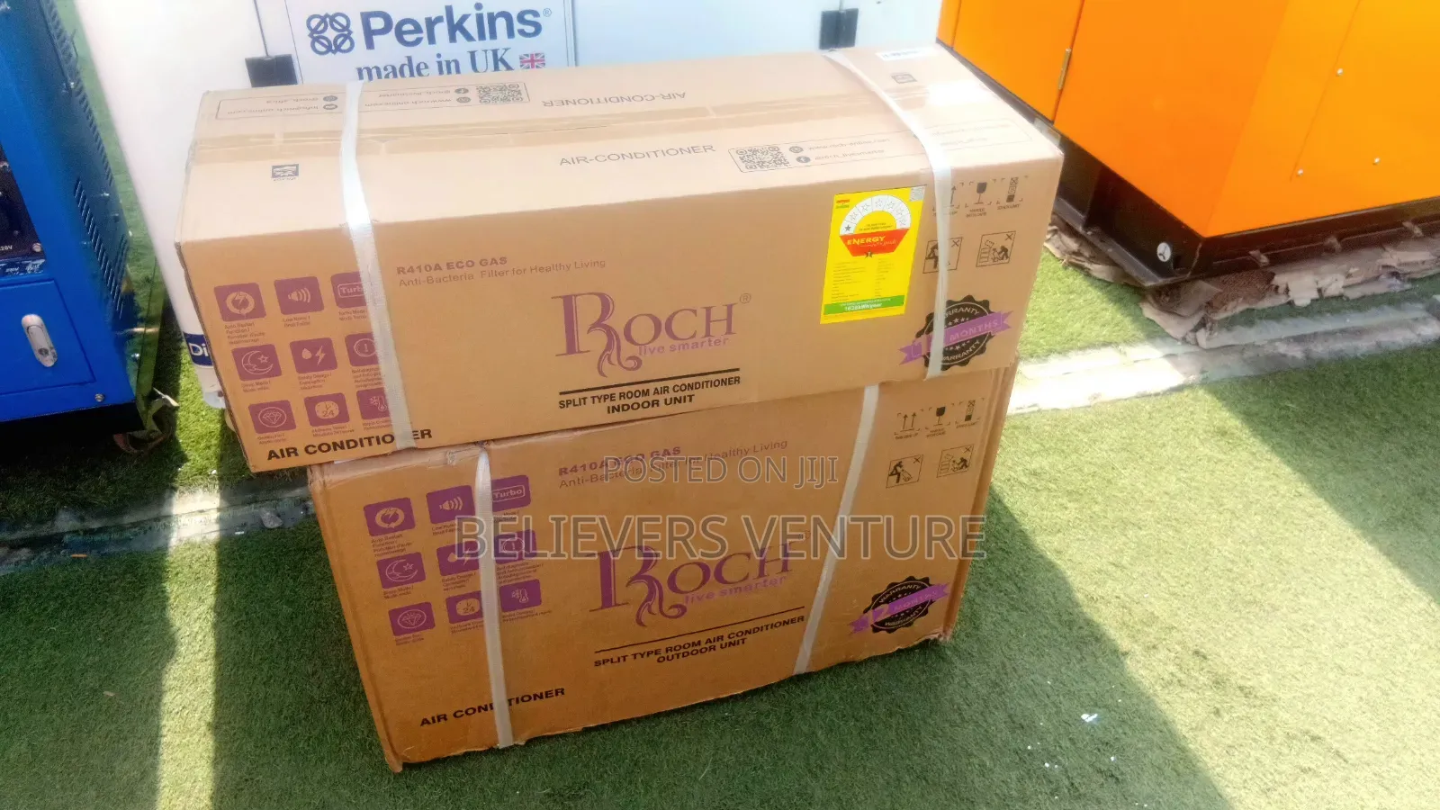Roch 1.5HP Air Conditioner – Powerful Cooling for Your Home