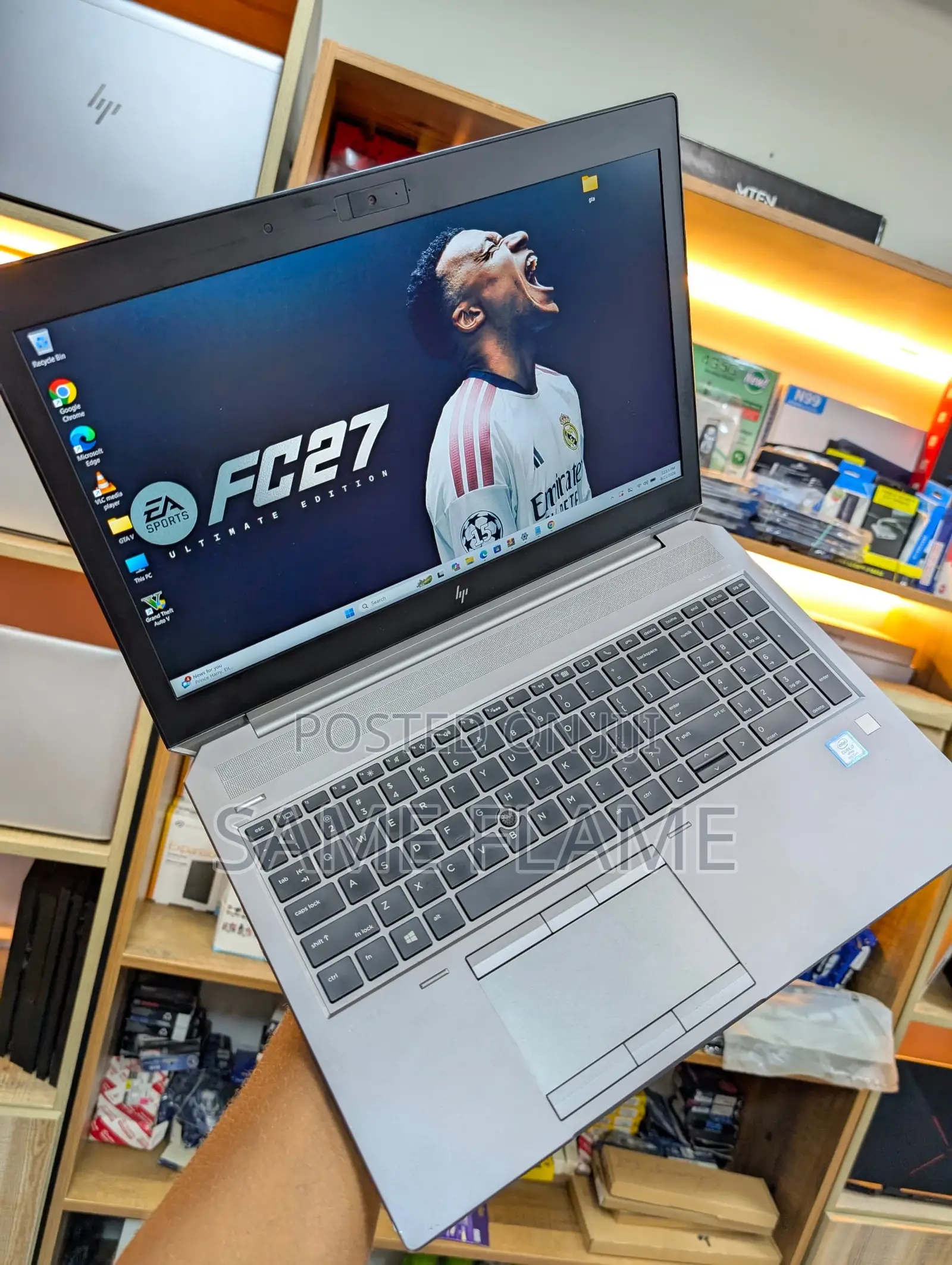 Laptop HP ZBook 15 32GB Intel Core i7 SSD 512GB