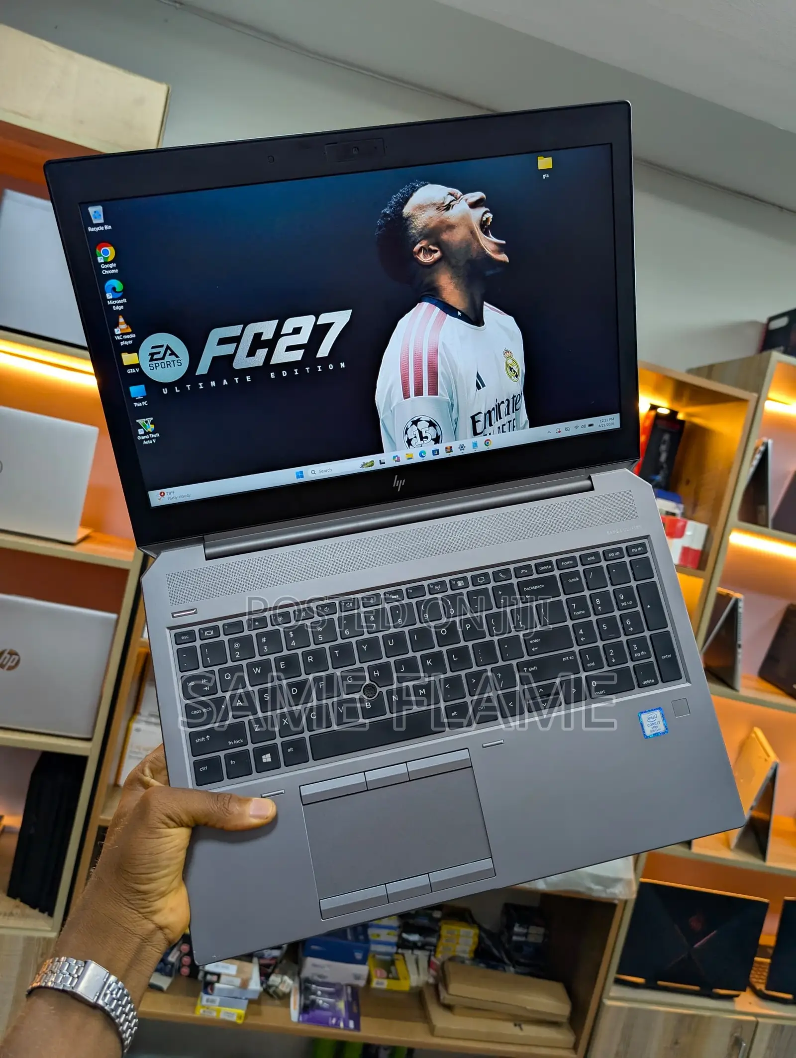 Laptop HP ZBook 15 32GB Intel Core i7 SSD 512GB