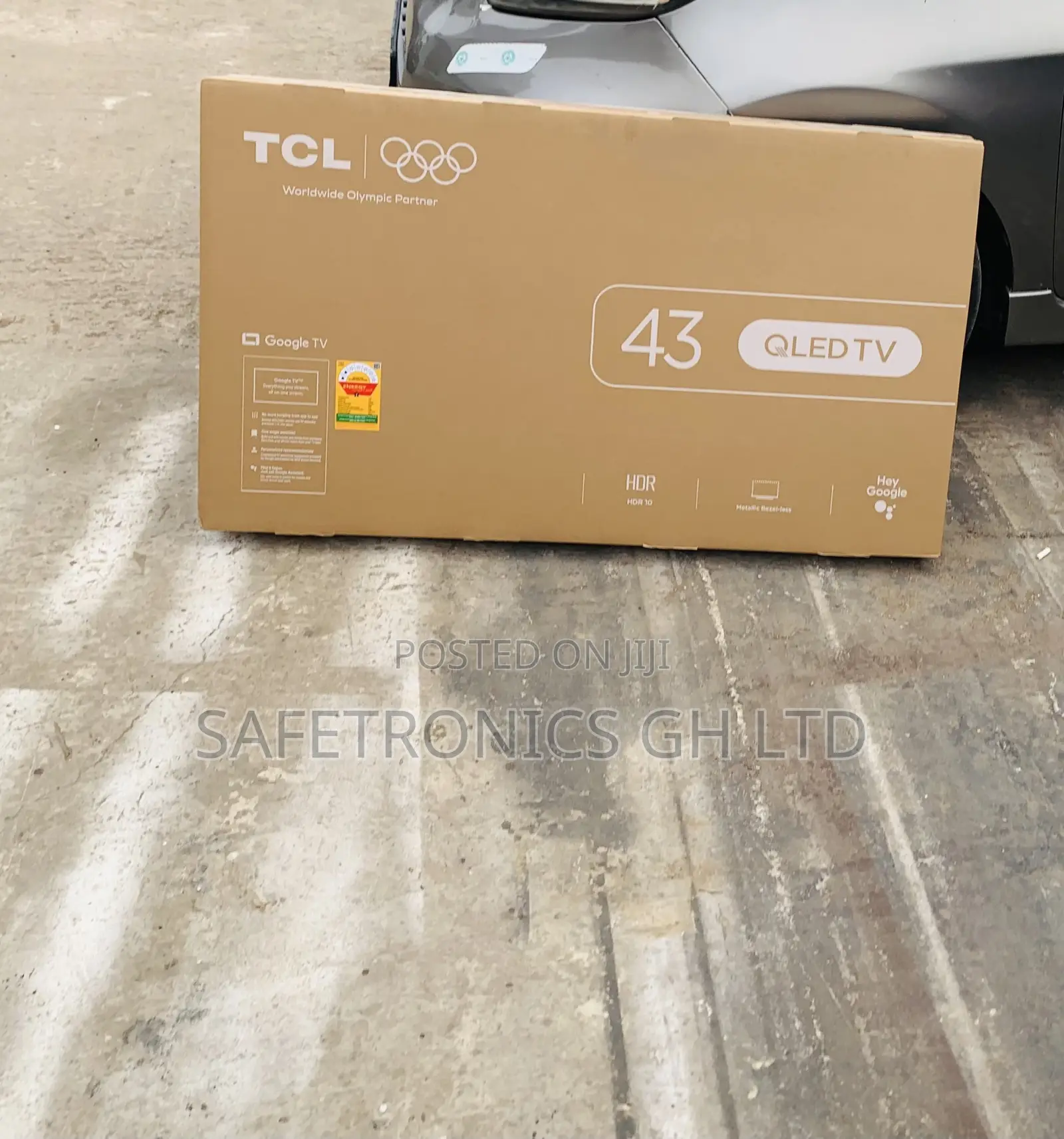 Grab Best New Frameless 43 Inch Qled TCL Uhd TV