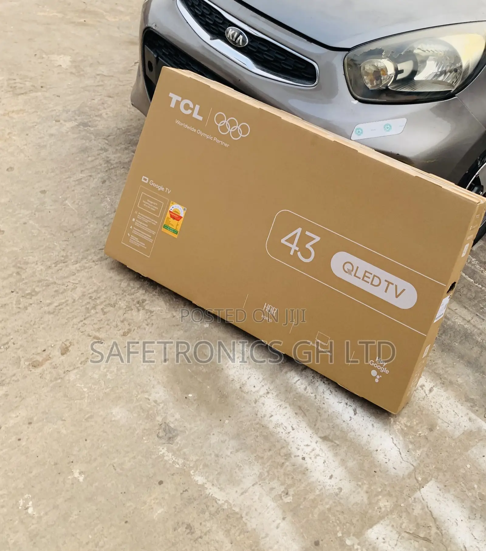Grab Best New Frameless 43 Inch Qled TCL Uhd TV