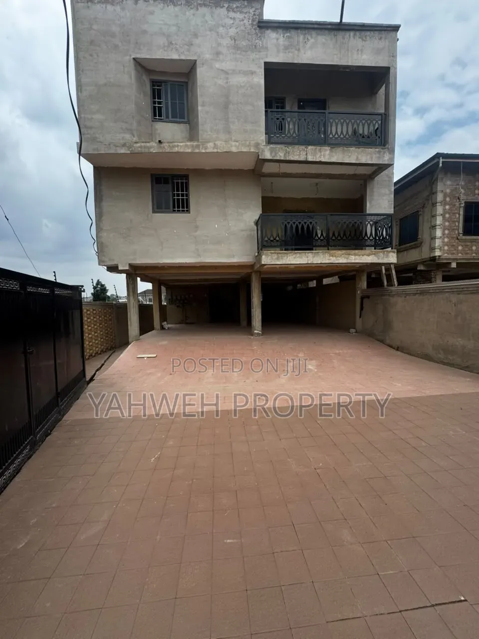 1bdrm Apartment in Borteyman, Lashibi for rent