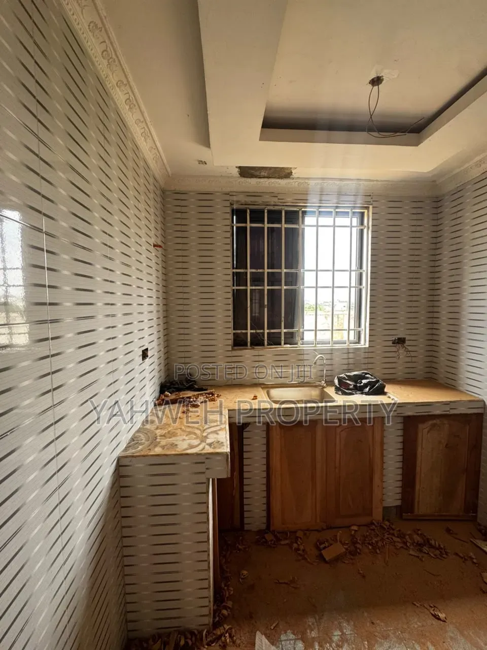1bdrm Apartment in Borteyman, Lashibi for rent
