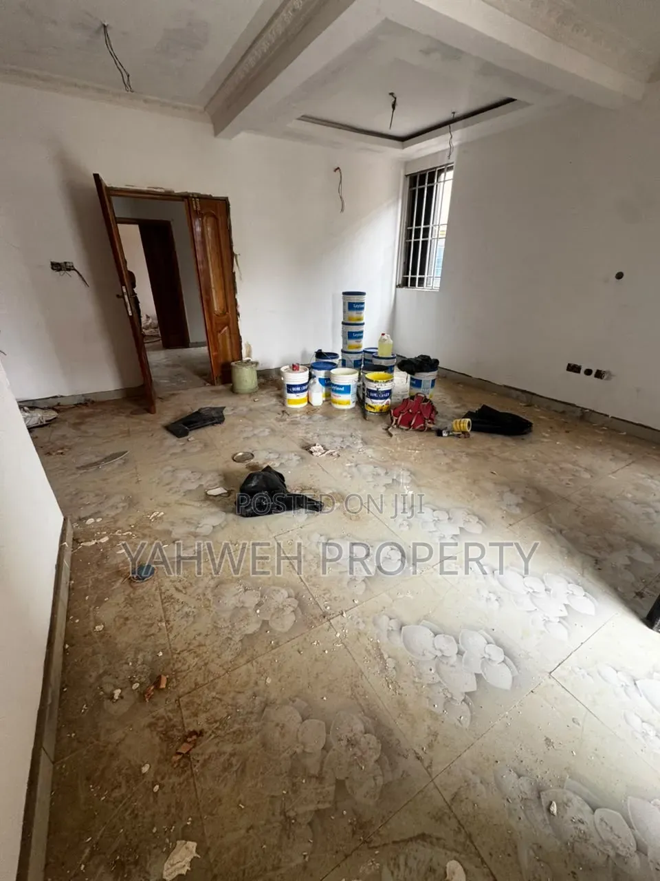 1bdrm Apartment in Borteyman, Lashibi for rent