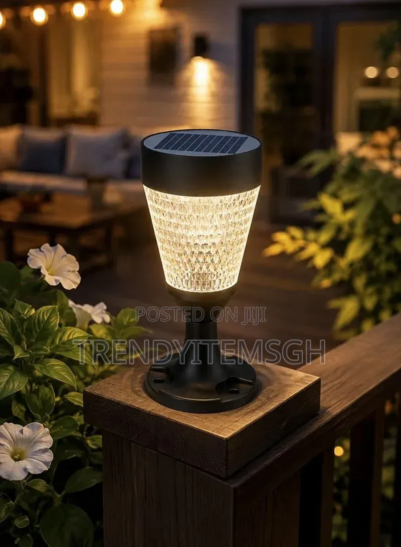 1200mAh Battery Solar Bowl Light LED Decorative Garden Lamp