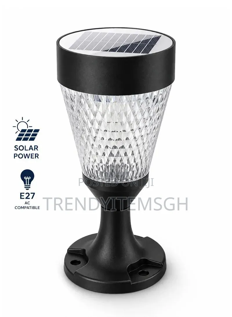 1200mAh Battery Solar Bowl Light LED Decorative Garden Lamp