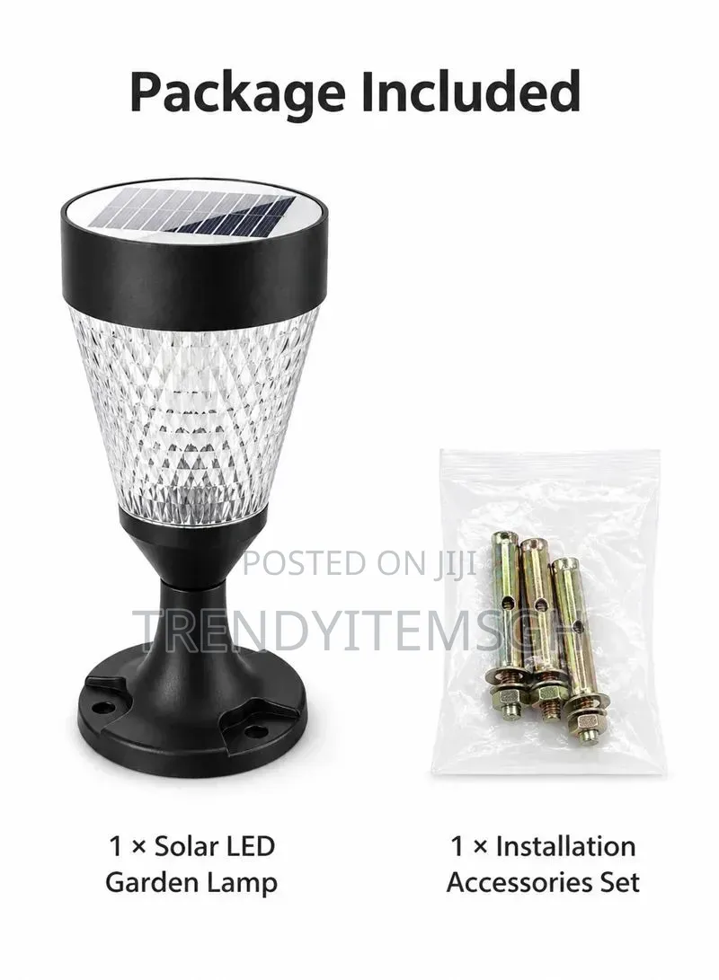 1200mAh Battery Solar Bowl Light LED Decorative Garden Lamp