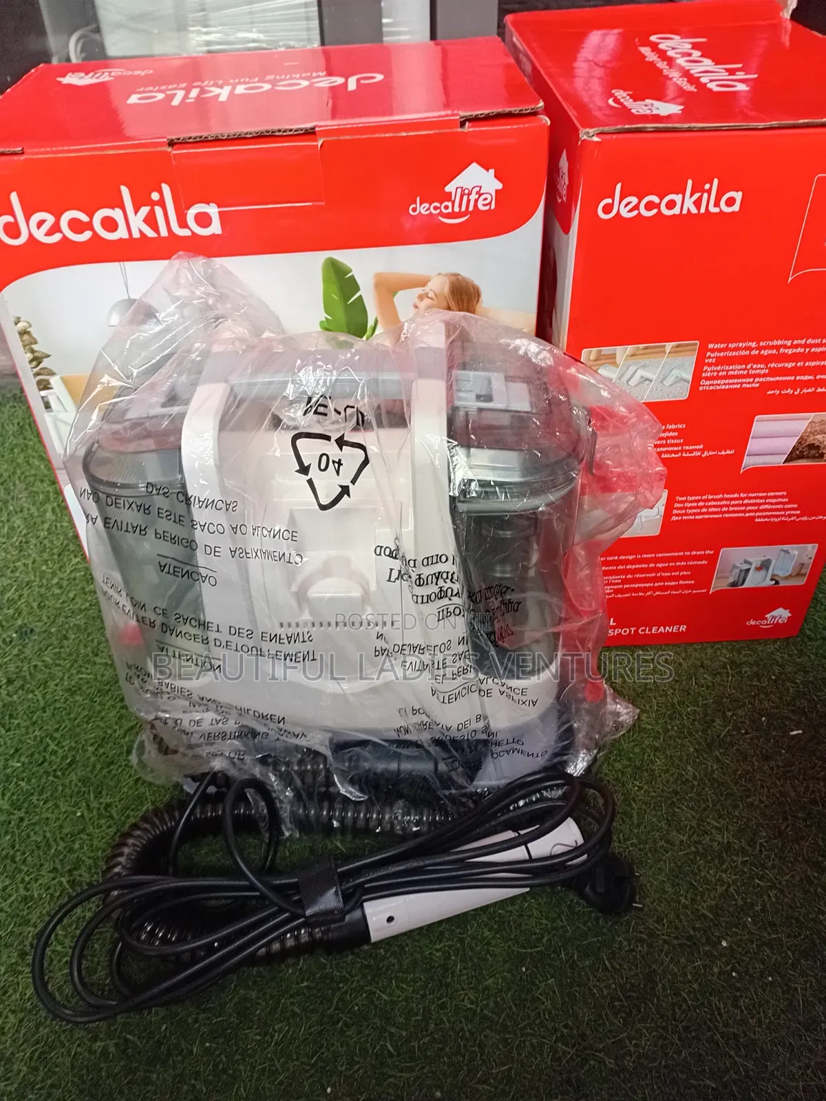 Deep Clean Everywhere With Our Portable Spot Cleaner _Decakila