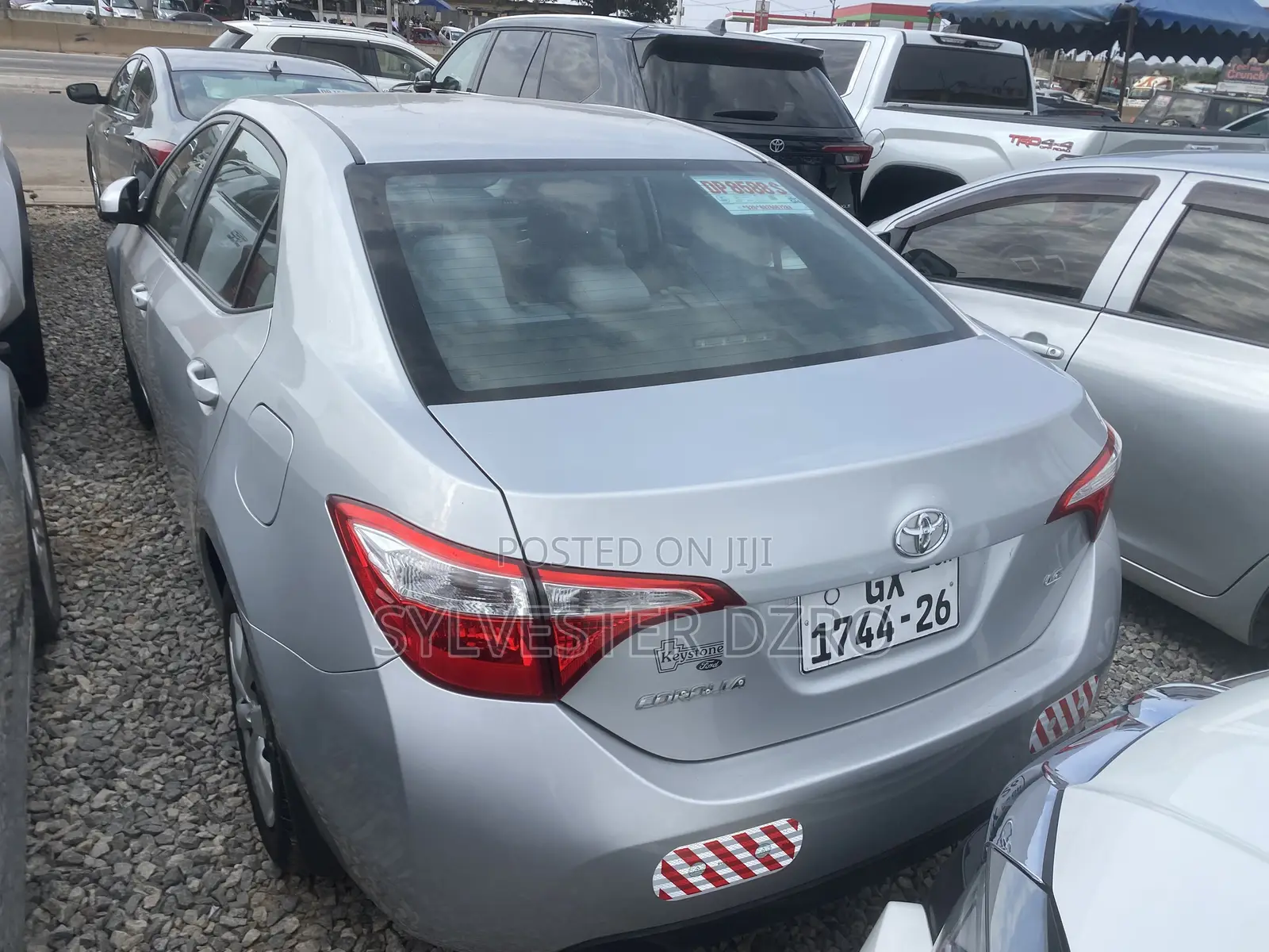 Toyota Corolla 2017 Silver