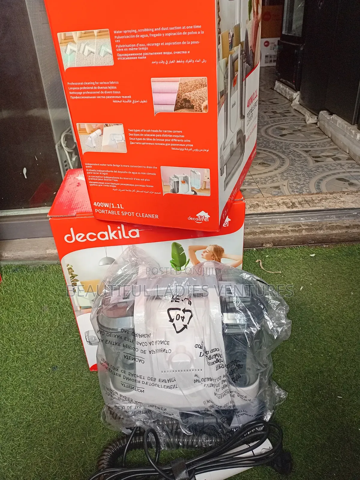 Deep Clean Everywhere With Our Portable Spot Cleaner _Decakila