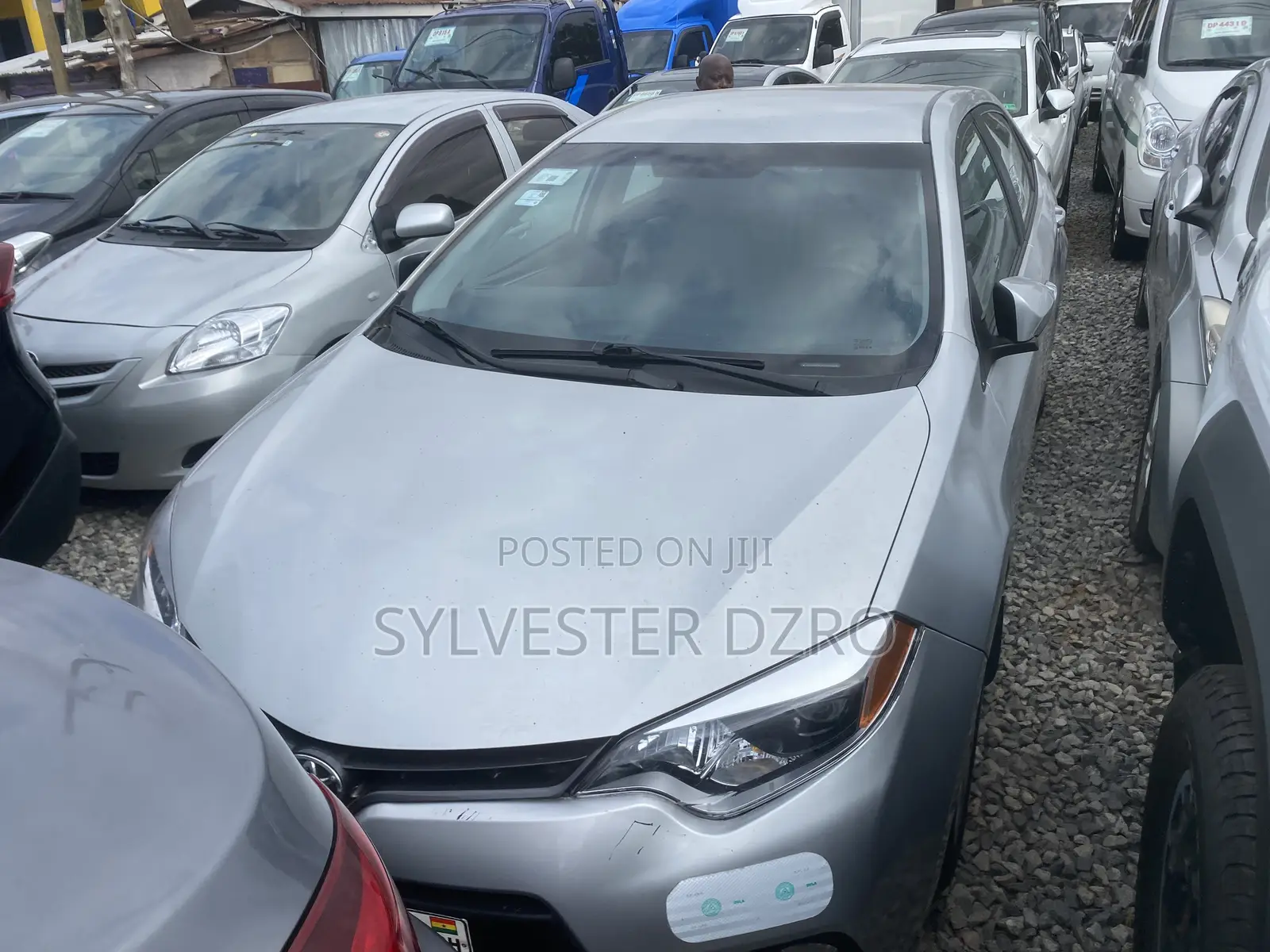 Toyota Corolla 2017 Silver
