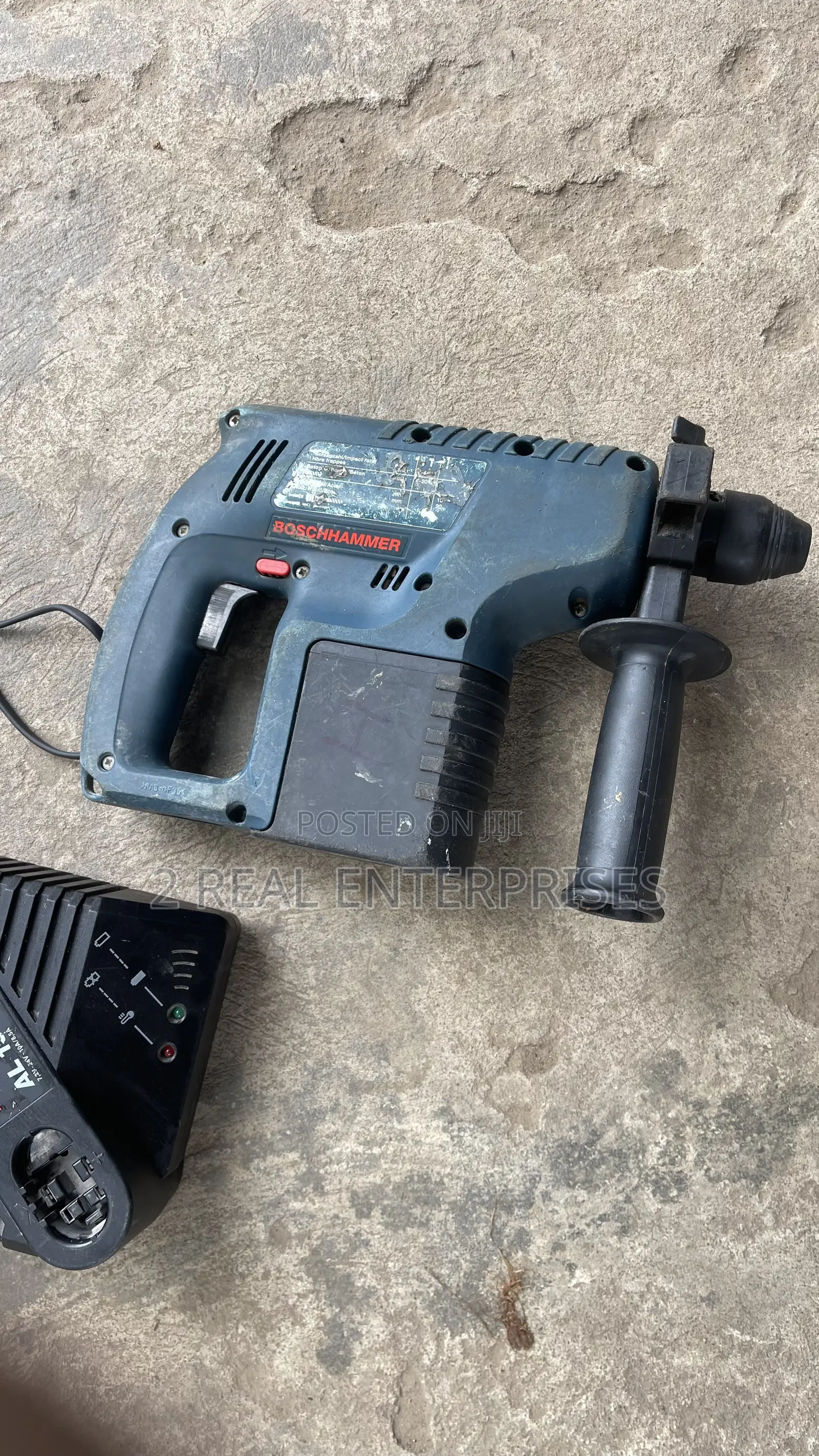 Bosch GBH 24 VRE Professional Cordless Rotary Hammer Drill UK Used