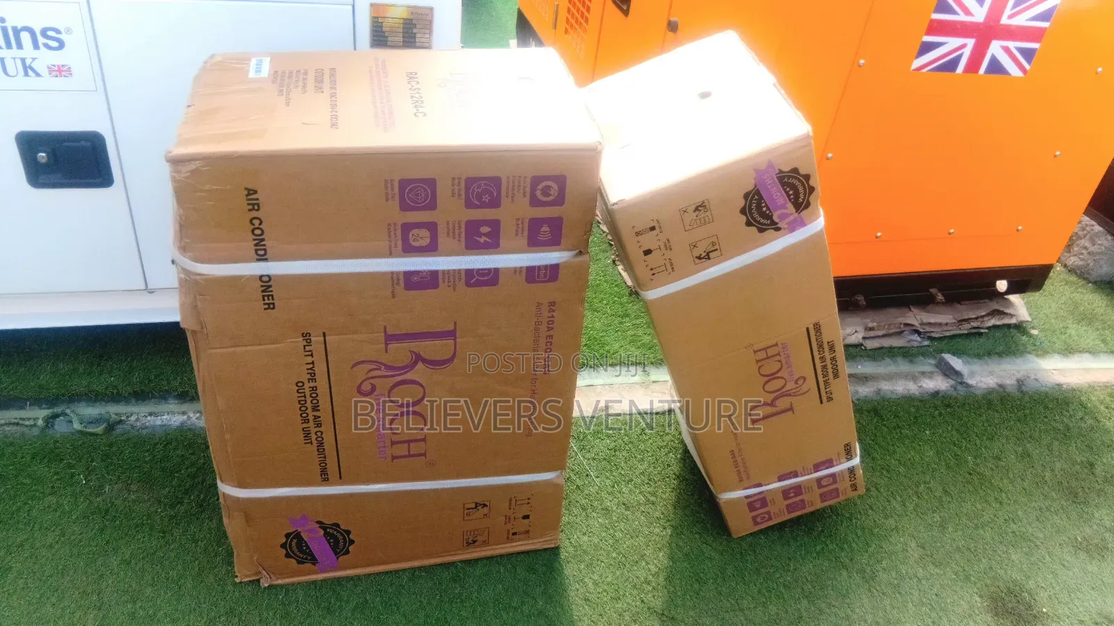 Roch 1.5HP Air Condition – Cool, Comfortable Reliable