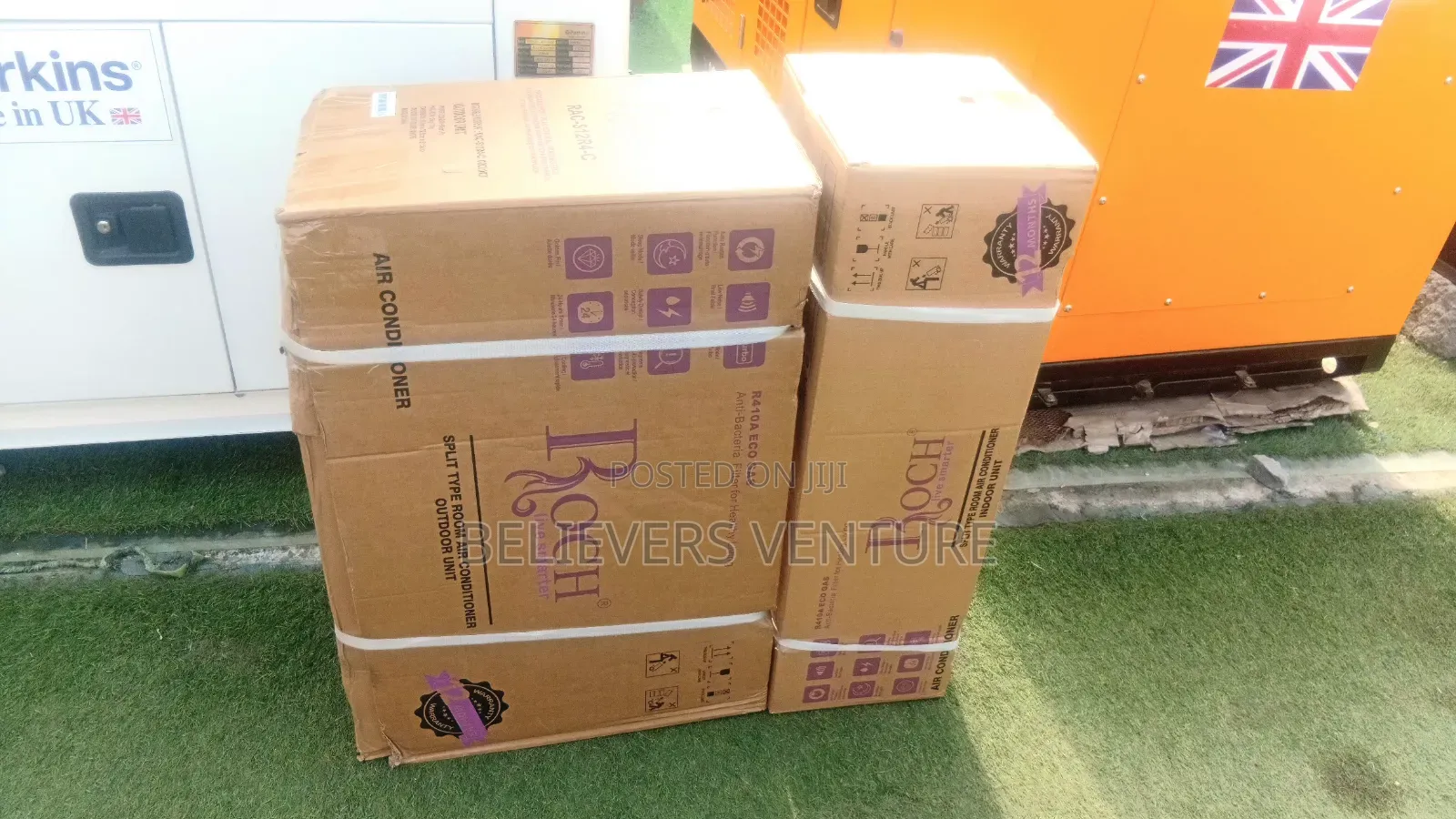 Roch 1.5HP Air Condition – Cool, Comfortable Reliable