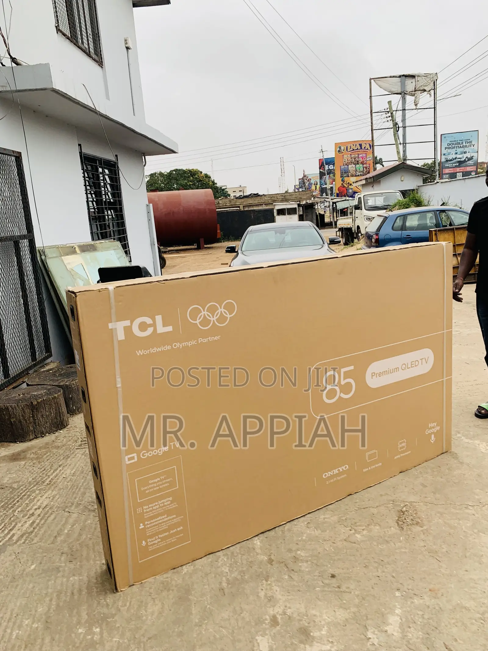 Purchase Durable TCL 85p7L 85” Qled Smart TV(2026)