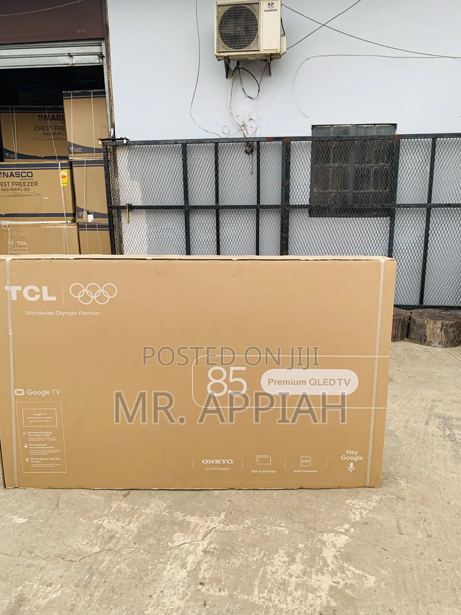Purchase Durable TCL 85p7L 85” Qled Smart TV(2026)