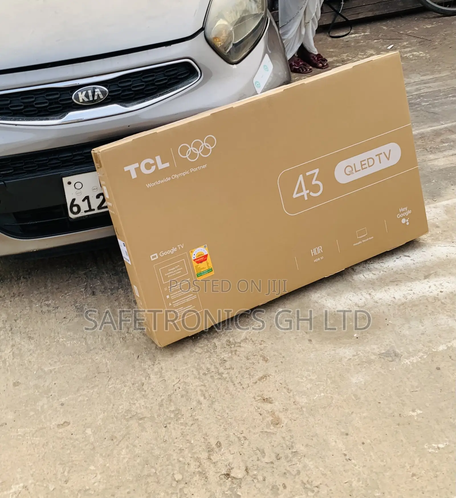 New Design TCL 43 Inch Qled Smart Uhd TV