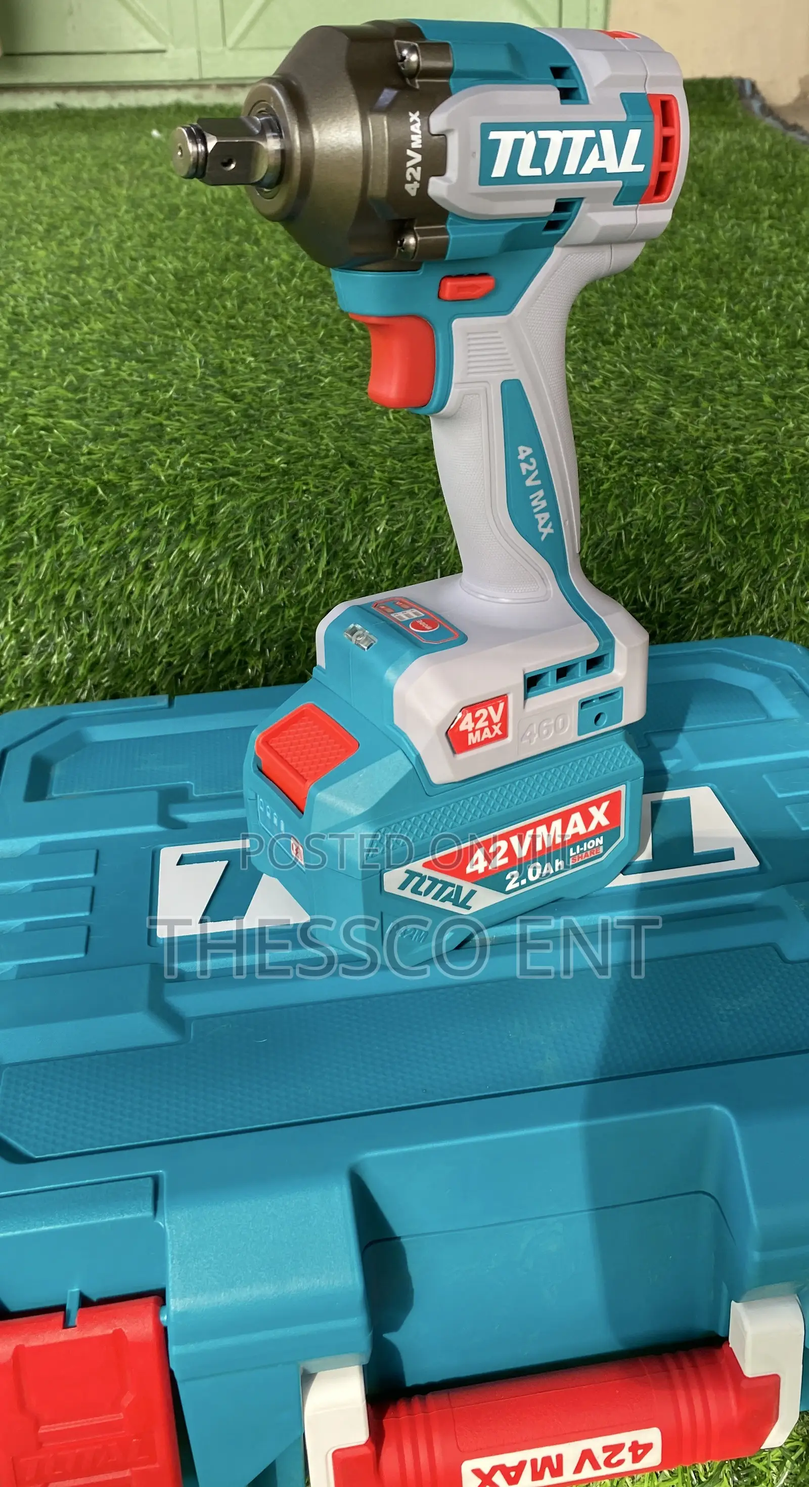 Cordless Impact Wrench Total
