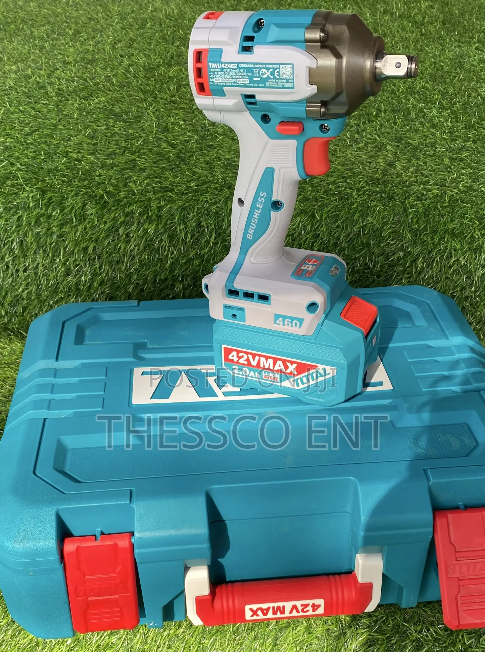 Cordless Impact Wrench Total