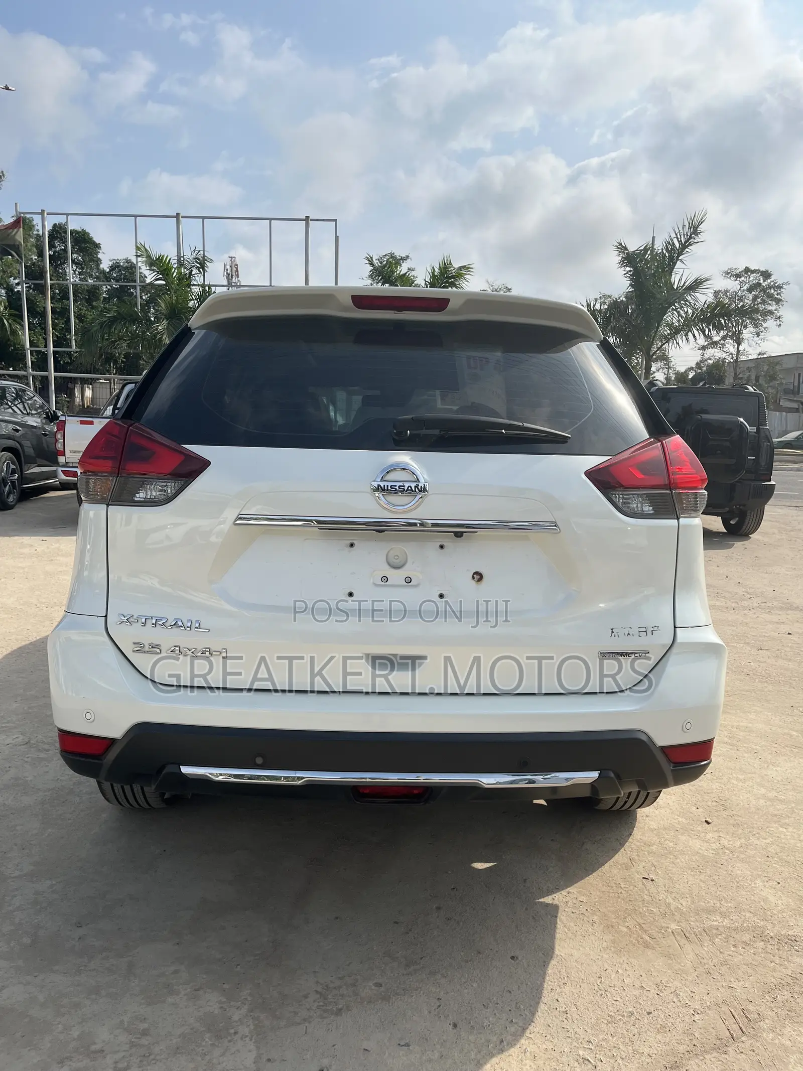 Nissan X-Trail 2.5 Petrol AWD 2019 White