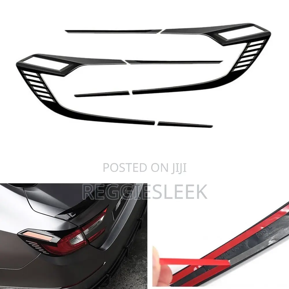 Front and Taillights Cover Trims