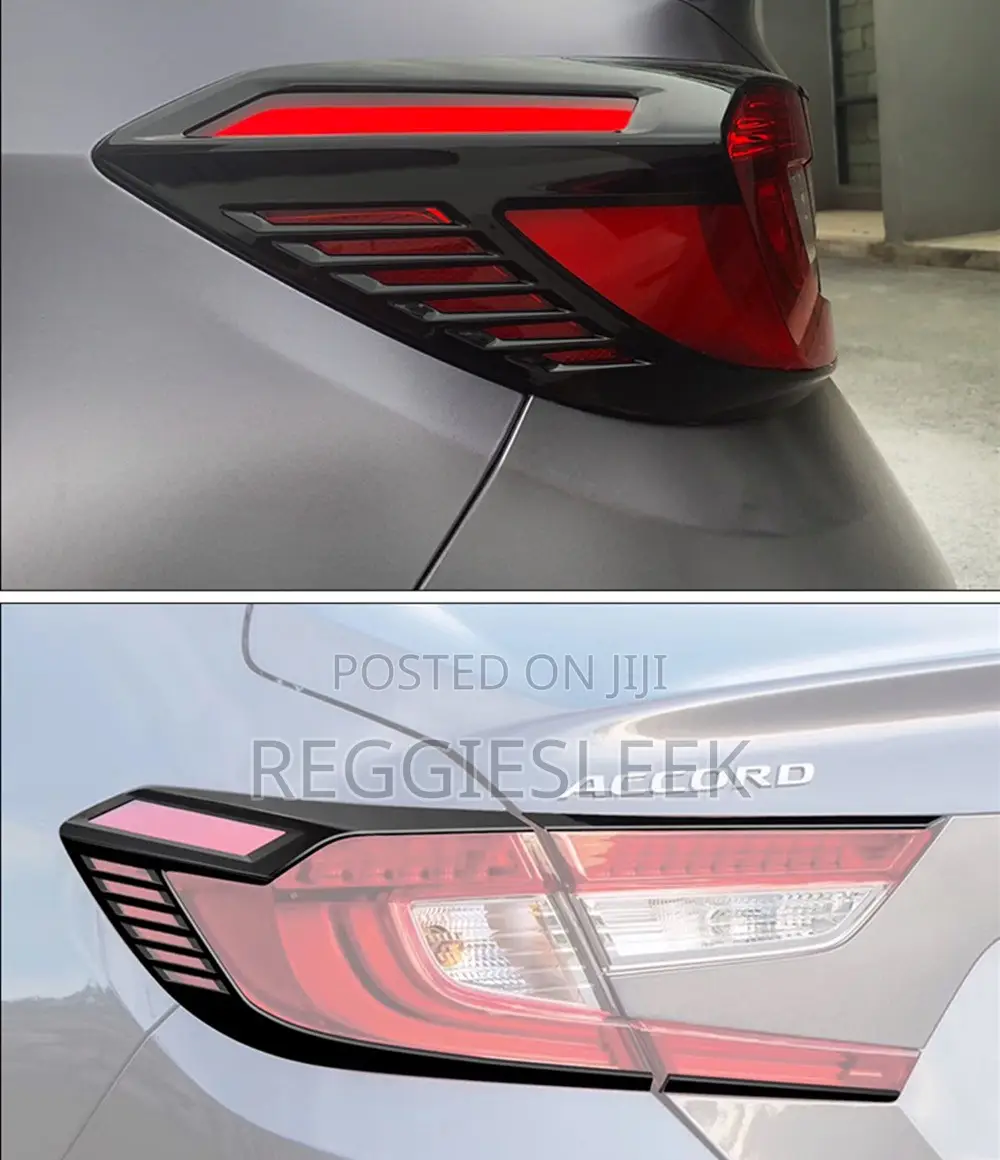 Front and Taillights Cover Trims