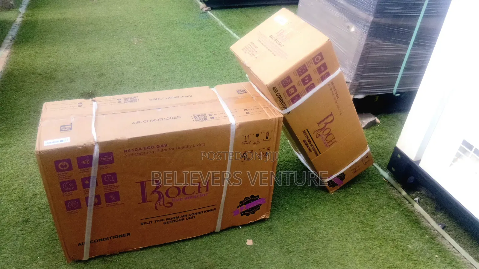 Roch 1.5HP Split Air Conditioner – Reliable Cooling Solution
