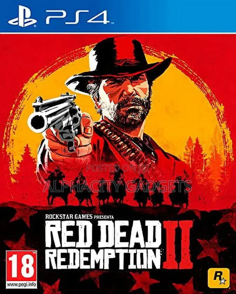 Red Dead Redemption 2 - PS4 JB - 80GB - A00112