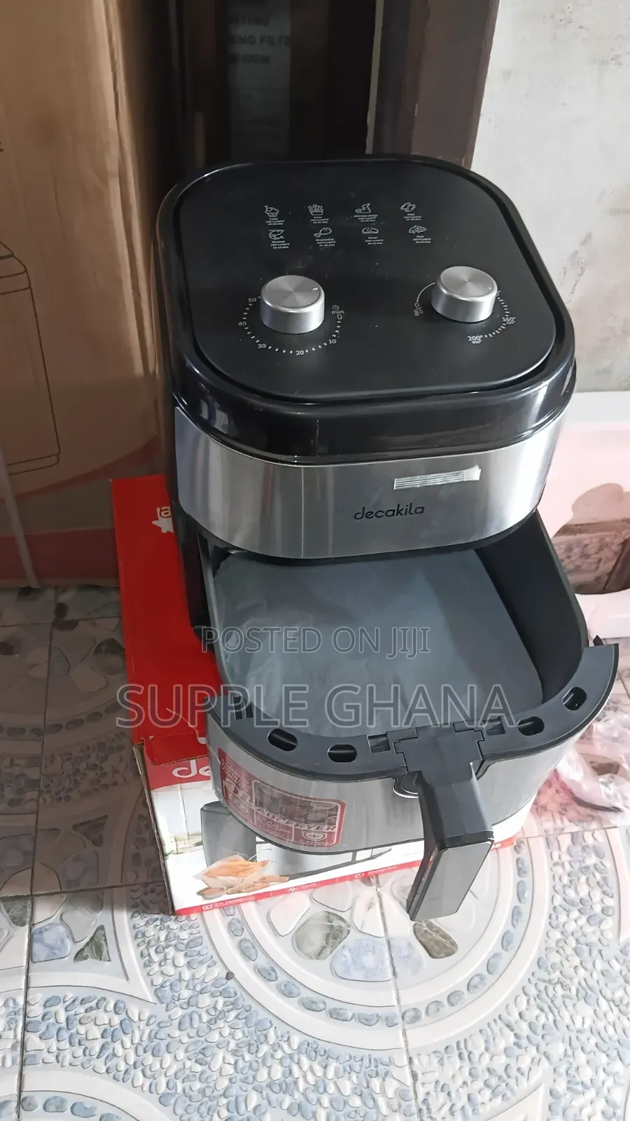 Luxury Air Fryer 9.0L Decakila