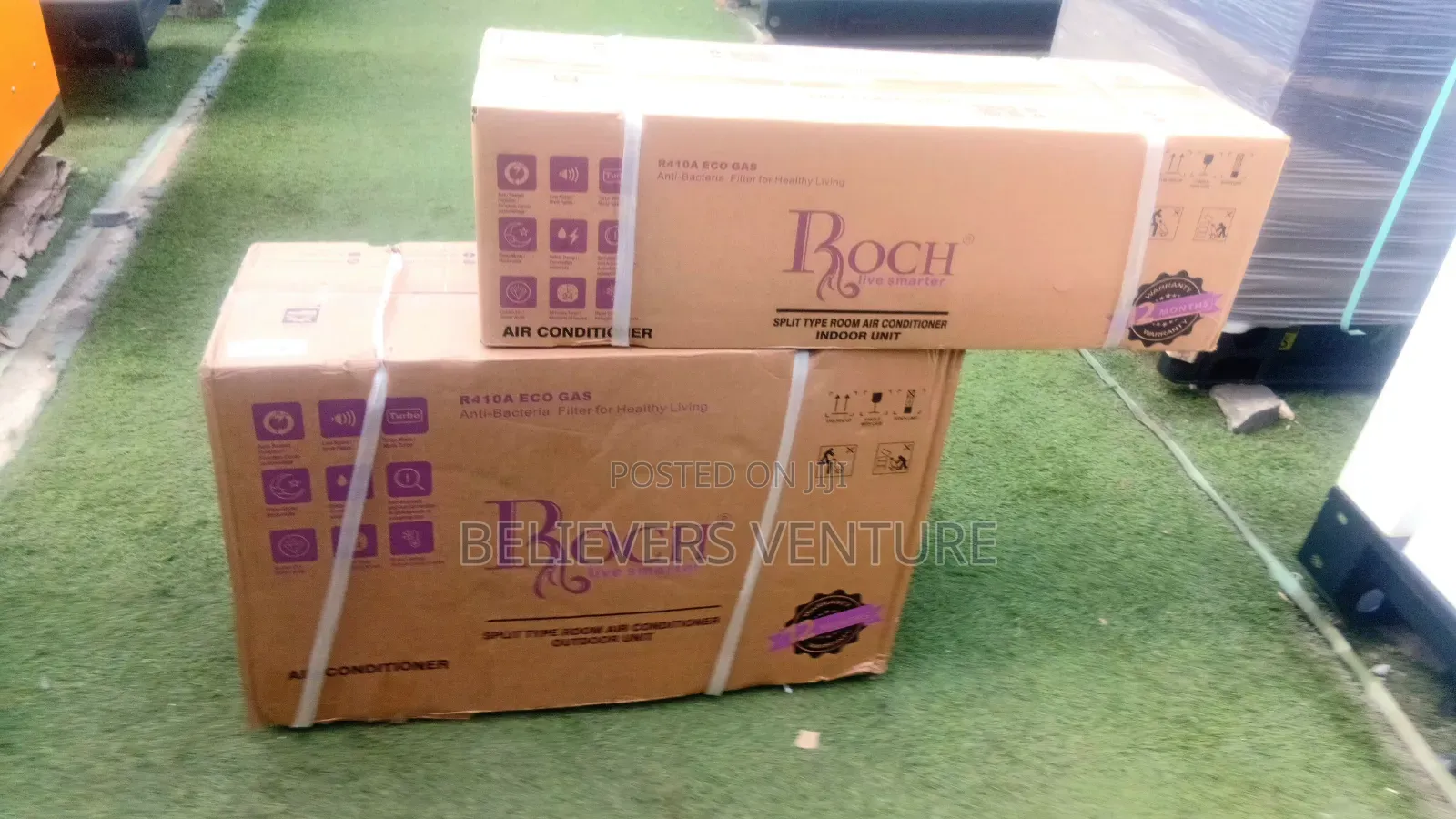 Roch 1.5HP AC – Efficient Air Conditioning for Home Office