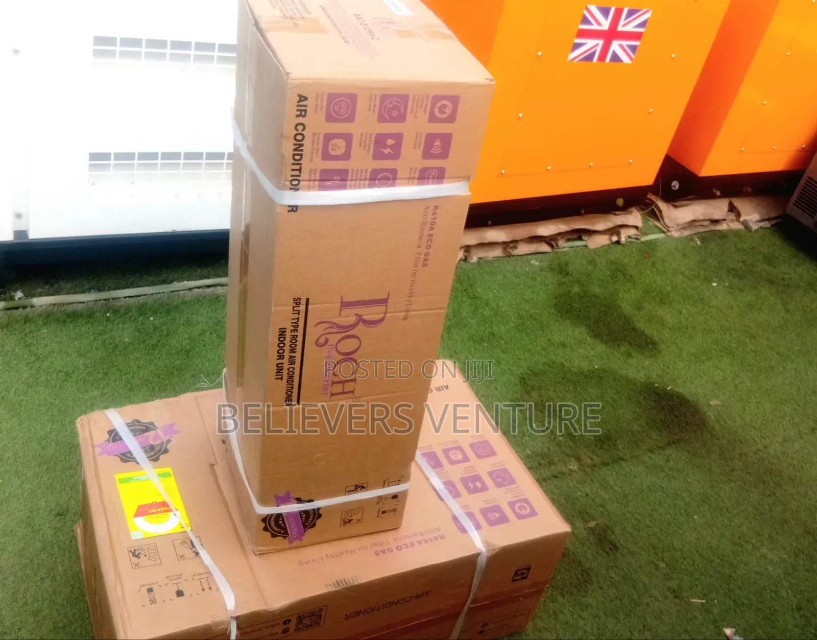Roch 1.5HP AC – Efficient Air Conditioning for Home Office