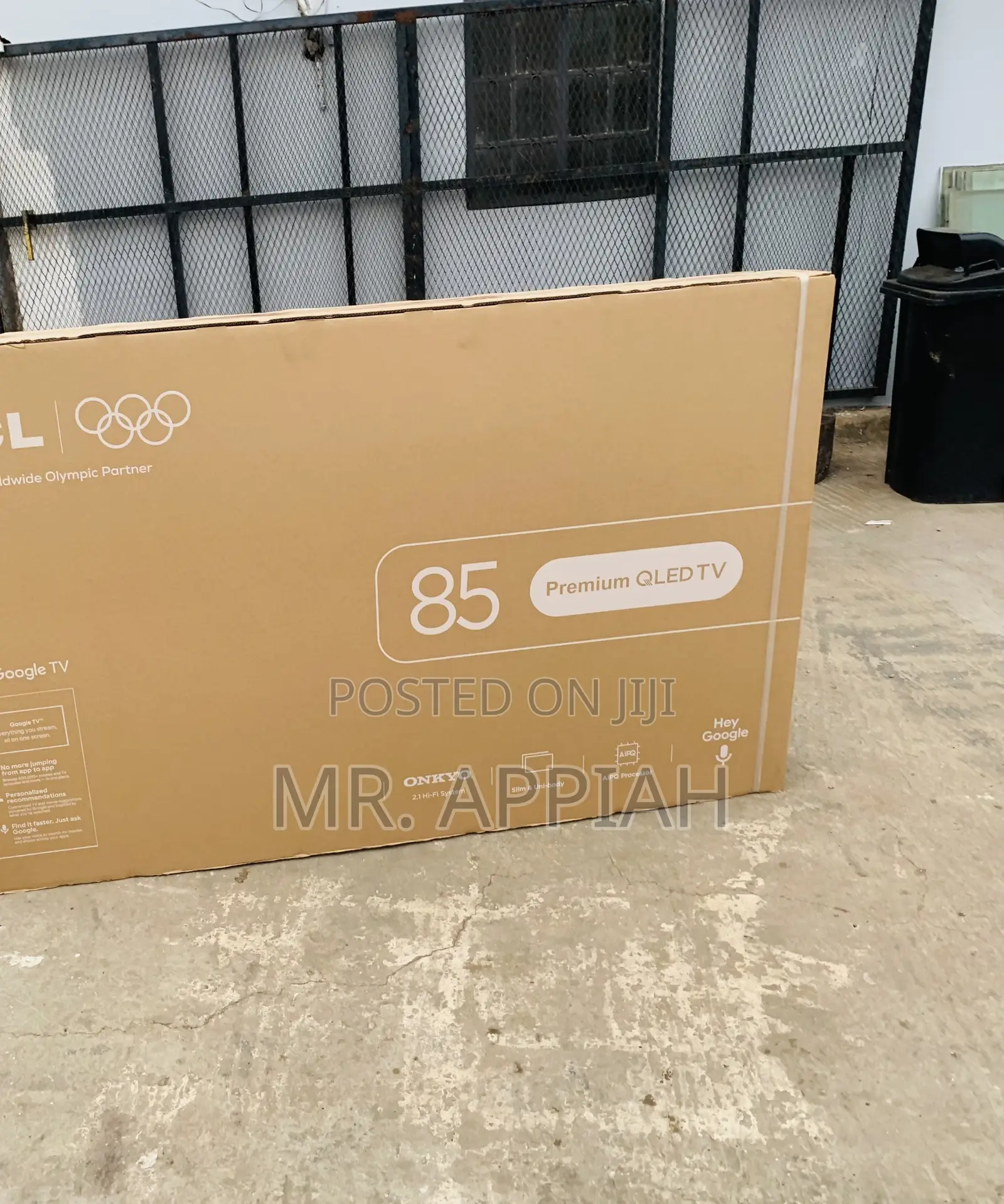 Check Out Double TCL 85p7L Qled Smart Google TV 