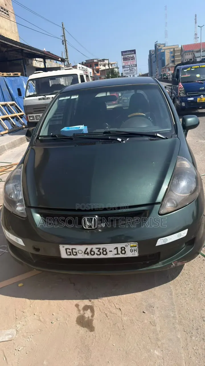 Honda Fit 2008 Gray