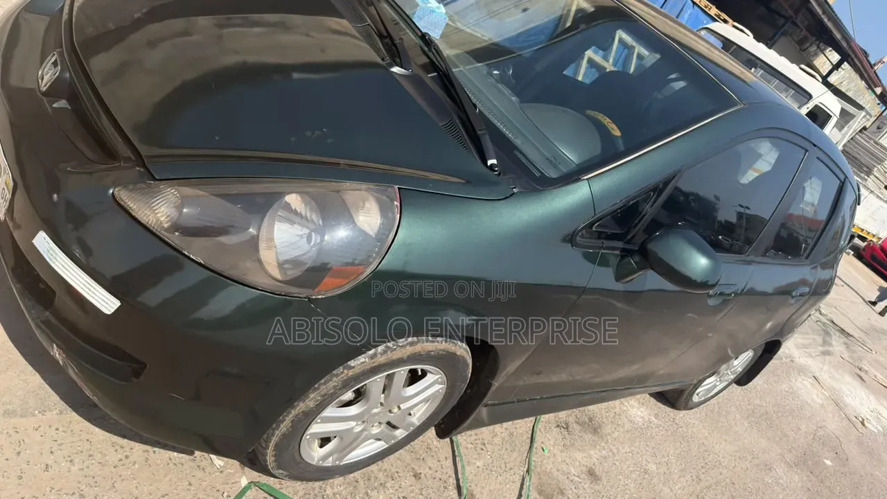 Honda Fit 2008 Gray