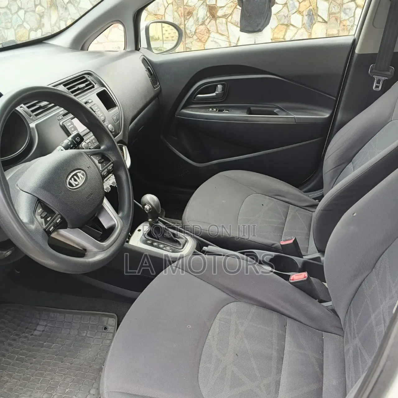 Kia Rio 2013 White
