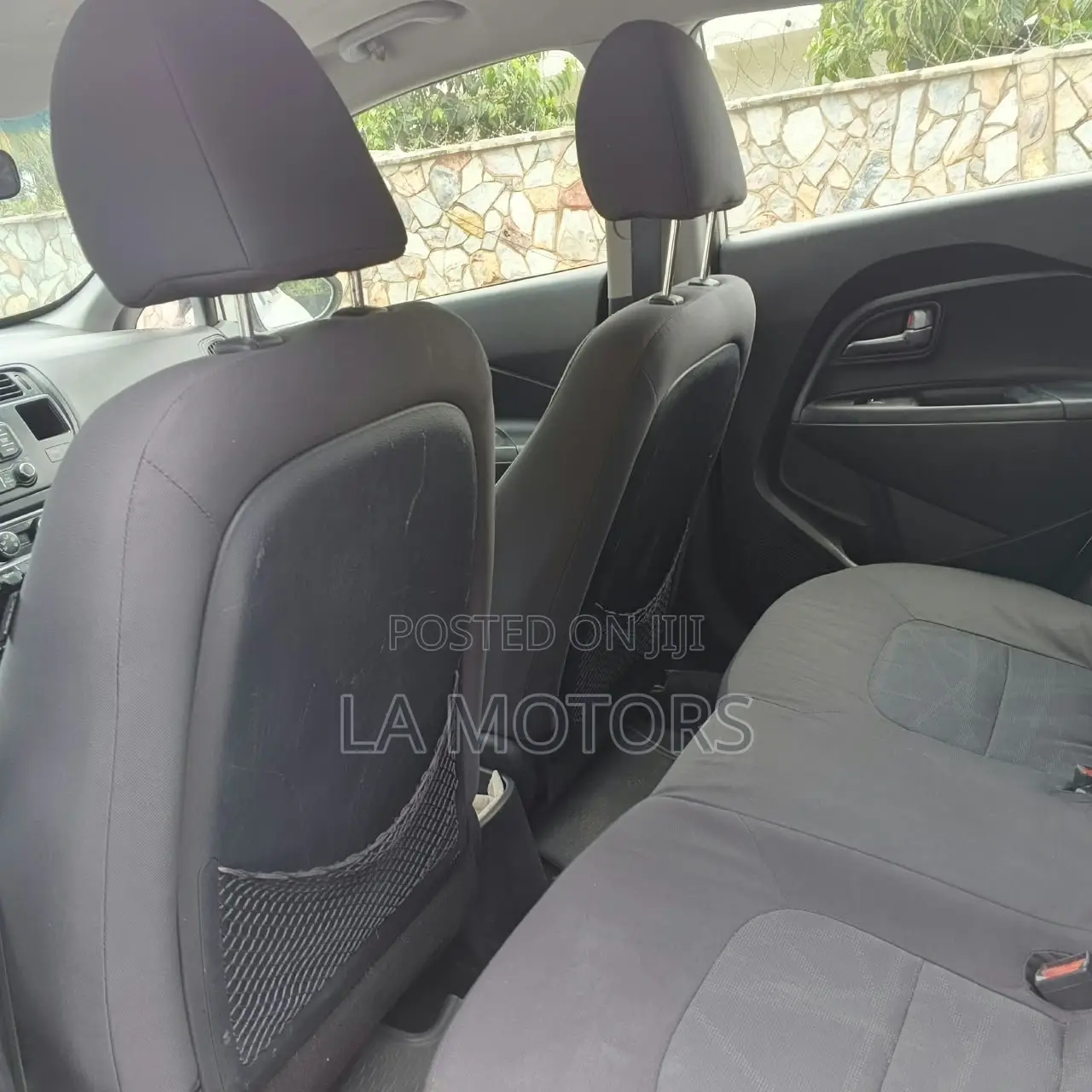 Kia Rio 2013 White