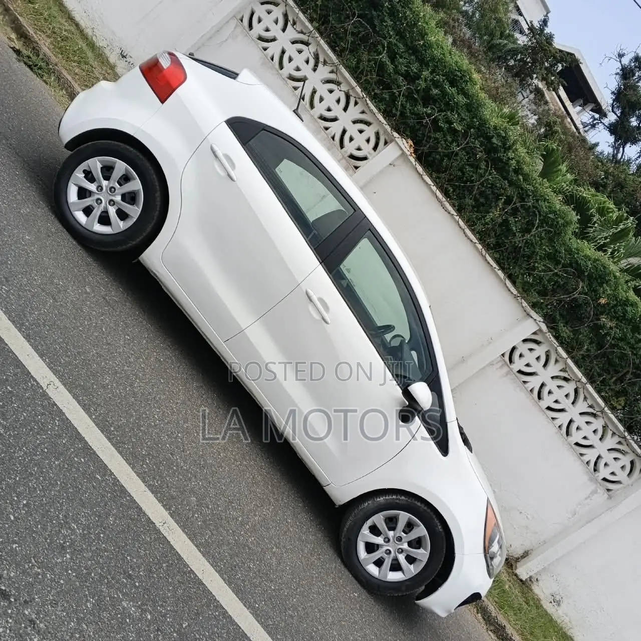 Kia Rio 2013 White