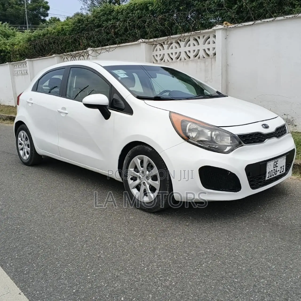 Kia Rio 2013 White