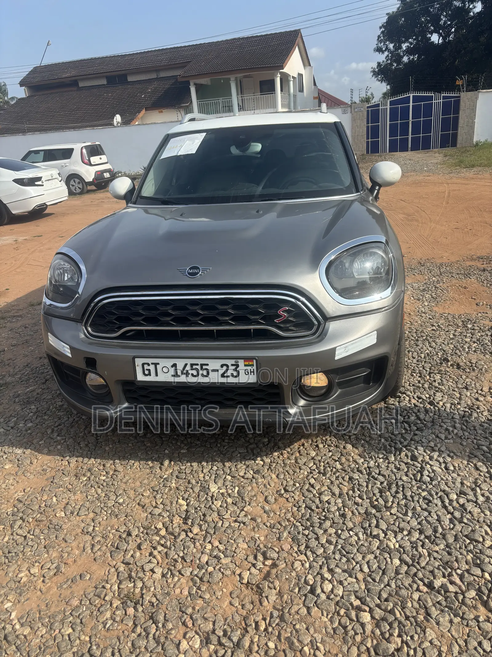 Mini Cooper 2019 Gray